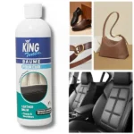 baume nettoyant nourrissant pour cuir KING textile