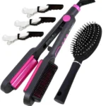 Kemei KM-2263 Styler Professionnel pour Boucler les Cheveux 5en1 – Image 2