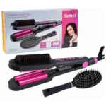 kemei km-2263 styler professionnel pour boucler les cheveux 5en1