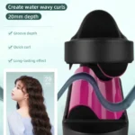 Kemei KM-2263 Styler Professionnel pour Boucler les Cheveux 5en1 – Image 4