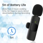 Mini Microphone Cravate Sans Fil AngLink – Image 5