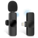 mini microphone cravate sans fil anglink, Microphone Lavalier sans fil pour iphone