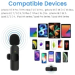 Mini Microphone Cravate Sans Fil AngLink – Image 6