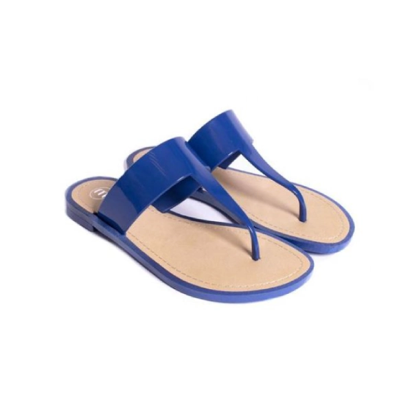 miss ellen tongs femme bleu