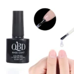 qbd base coat permanent transparent