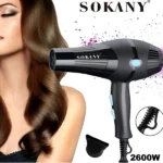 sèche-cheveux professionnel sokany hs-3210 2600W