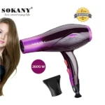 sèche-cheveux professionnel sokany hs-3820 2600W