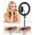 selfie ring led 12cm