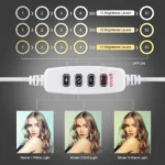 Selfie Ring LED 12cm – Image 3