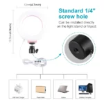 Selfie Ring LED 12cm – Image 4