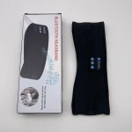 bandeau midy casque bluetooth headband, bandana sport
