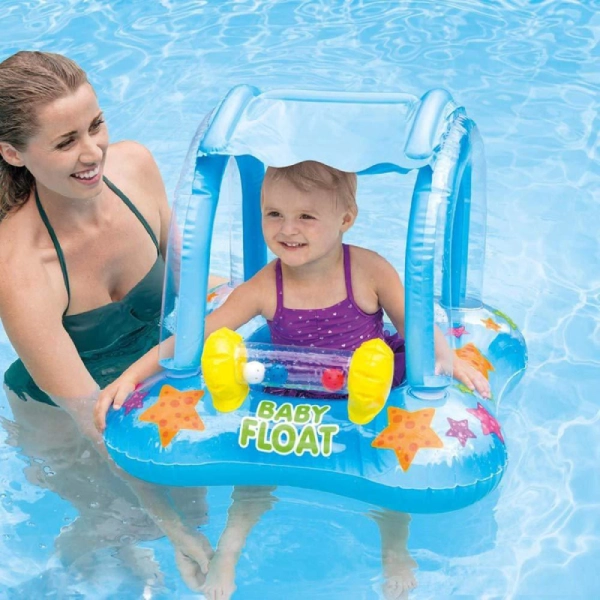 bouée siège couvert pour bébé