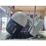 caméra de surveillance solaire wifi ptz 360° 1080p camhipro