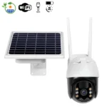 caméra de surveillance solaire wifi ptz 360° 1080p camhipro