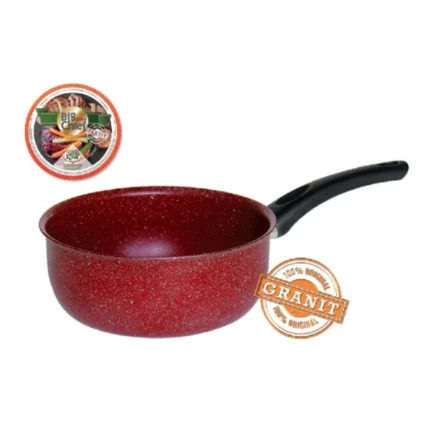 casserole granite 16cm rouge cookart