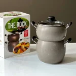 couscoussier granite 5l 2en1 the rock by cookart