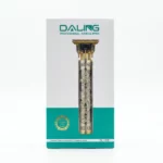 daling dl-1505 tondeuse de finition cheveux rechargeable