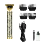 daling dl-1505 tondeuse de finition cheveux rechargeable