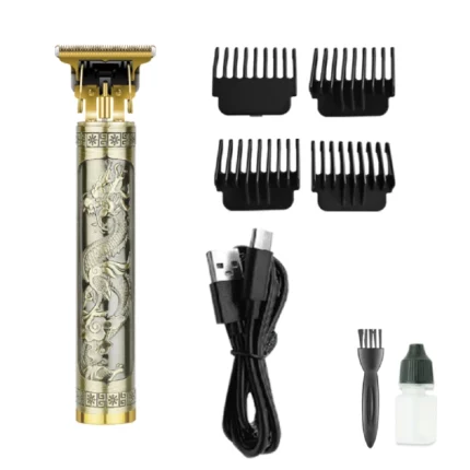 daling dl-1505 tondeuse de finition cheveux rechargeable