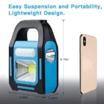 Lampe Solaire Portable Hurry Bolt HB-9707A – Image 3