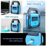 Lampe Solaire Portable Hurry Bolt HB-9707A – Image 4
