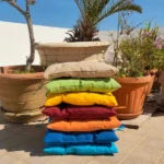 lot de 4 coussins de chaise kora