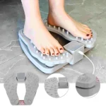 masseur de pieds avec acupuncture plantaire