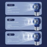 Mini Ventilateur de refroidissement Nicfaky – Image 3