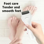 Râpe Électrique Rechargeable Anti-Callosités pour Pieds – Image 2