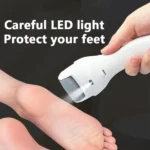 Râpe Électrique Rechargeable Anti-Callosités pour Pieds – Image 4