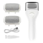 râpe électrique rechargeable anti-callosités pour pieds