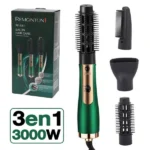 remington brosse soufflante lissante et sèche-cheveux 3en1 RE-2061