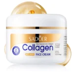 sadoer crème visage anti-âge au collagène, collagen face cream