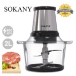 sokany hachoir électrique polyvalent 2l 800W LB7004A