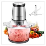 Sokany Hachoir Électrique Polyvalent 2L LB7004A – Image 2