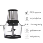 Sokany Hachoir Électrique Polyvalent 2L LB7004A – Image 4