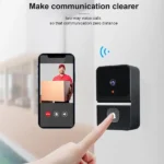 Sonnette Sans Fil Z40 avec Caméra Vidéo – Image 2