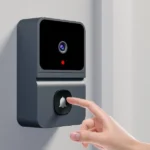 sonnette sans fil z40 avec caméra vidéo