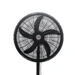 Ventilateur sur Pied Noir General Gold – Image 2