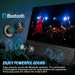 Agrandisseur d’écran 3D HD 14" avec Haut-Parleur Bluetooth pour Smartphone – Image 3