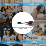 Agrandisseur d’écran 3D HD 14" avec Haut-Parleur Bluetooth pour Smartphone – Image 4