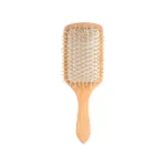 Brosse Cheveux Pneumatique en Bois – Image 2