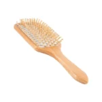 brosse cheveux pneumatique en bois