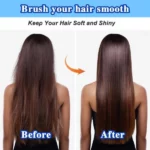 Brosse à Cheveux Autonettoyante Massante 3D KUULA – Image 4