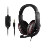 casque gaming gm002 avec micro rotatif