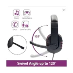 Casque Gaming GM002 avec Micro Rotatif de 120° – Image 3