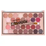 dodo girl palette fard à paupières metallic texture, texture métallique, fix eyes eyeshadow