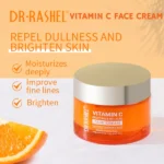 Dr. Rashel Crème Visage Vitamine C Éclaircissante et Anti-Âge – Image 3