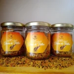 grains de pollen d'abeilles