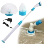 hurricane spin scrubber brosse électrique rechargeable 3en1